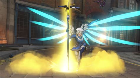 Surviving Like a Witch: A Guide to Staying Alive as Mercy in High-Stakes Situations